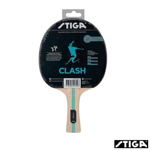 Stiga Raqueta de Ping Pong Clash (Cod: K)