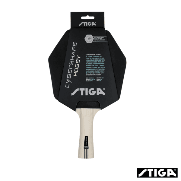 Stiga Raqueta de Ping Pong Cybershape