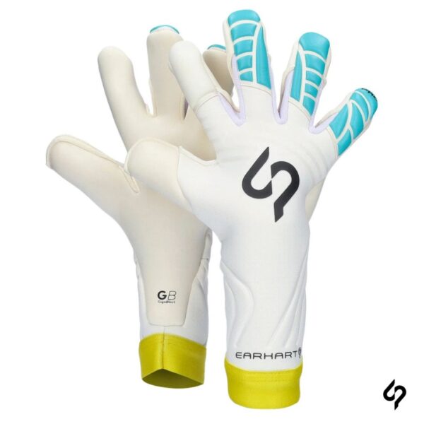 Sp Guantes de Arquero Earhart Elite Blanco Celeste