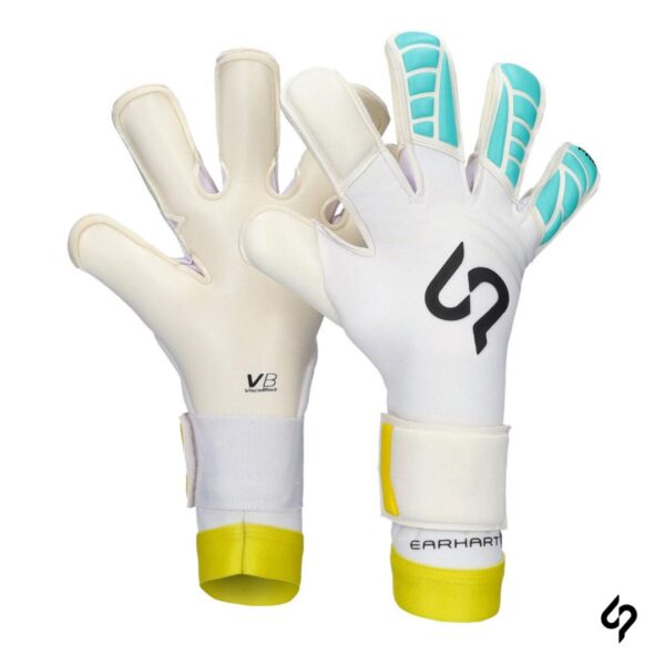 Sp Guantes de Arquero Earhart Pro Blanco Celeste