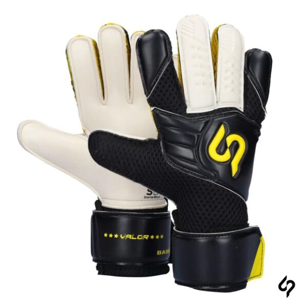 Sp-Guantes-de-Arquero-Valor-Base-Adulto.jpg Sp Futbol Guantes de Arquero Valor Base Negro Blanco