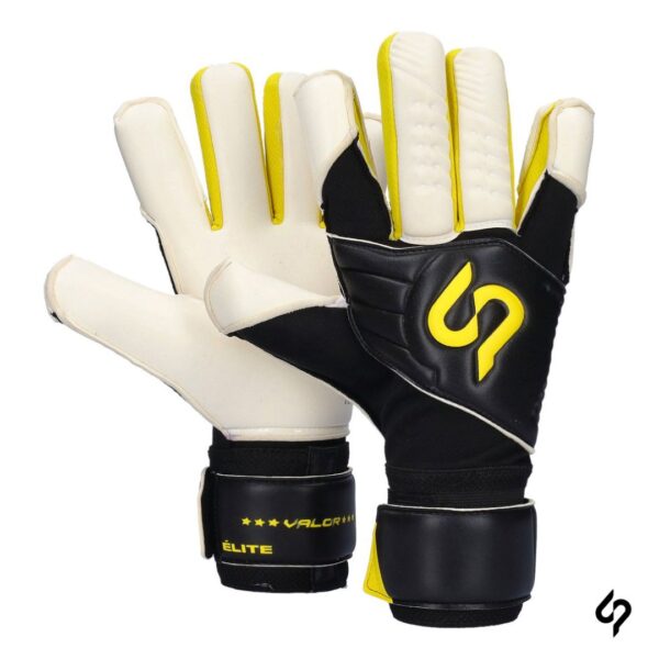 Sp Guantes de Arquero Valor Elite Negro Blanco