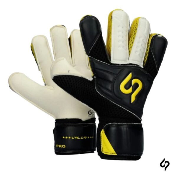 Sp Guantes de Arquero Valor Pro Niño Negro Blanco