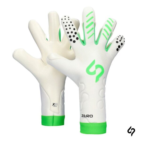 Sp Guantes de Arquero Zero Elite Blanco Verde