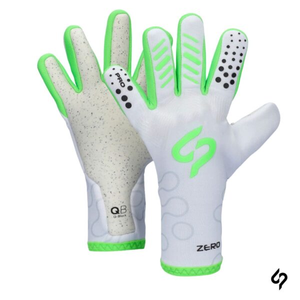 Sp Guantes de Arquero Zero Pro Niño Blanco Verde