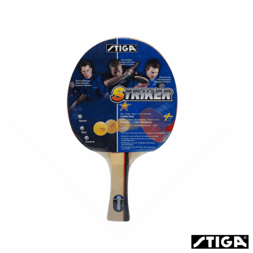Stiga-Raqueta-de-Ping-Pong-Striker.png Stiga Raqueta de Ping Pong Striker