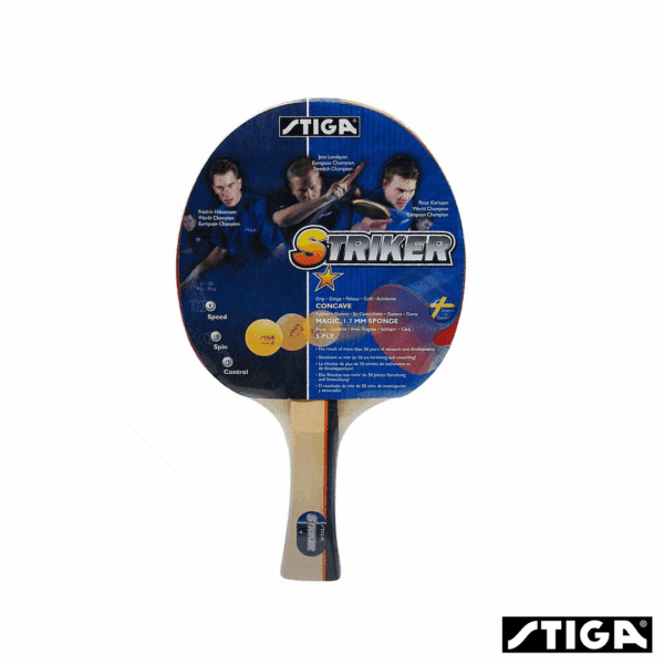 Stiga Raqueta de Ping Pong Striker