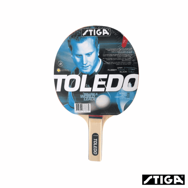 Stiga Raqueta de Ping Pong Toledo