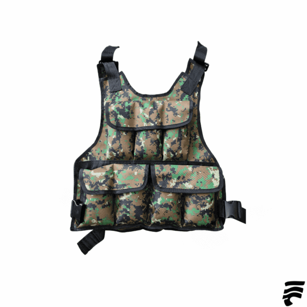 Tss Chaleco de Peso de 15kg