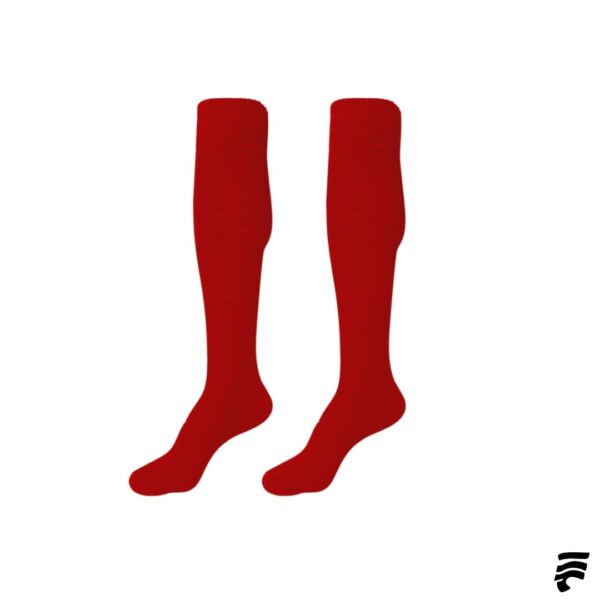 Polines Medias Largas de Futbol Adulto 10-12 (Cod:Dtx)