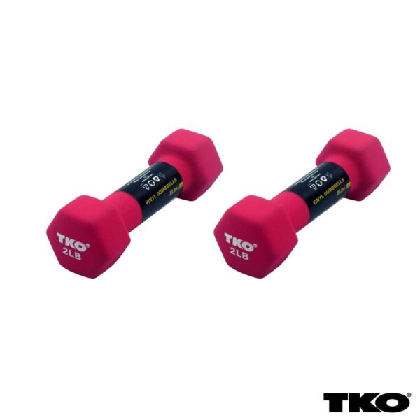 Tko Mancuerna Individual de Vinil 2Lb