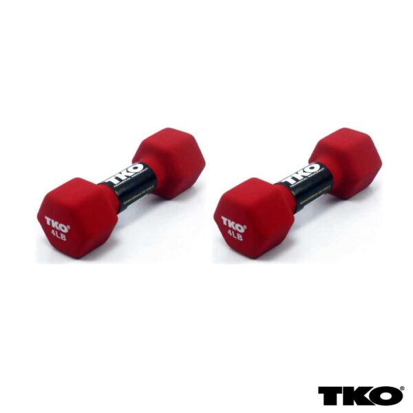 Tko - Mancuerna Vinil 4 Lbs Tko Mancuerna Individual de Vinil 4Lb