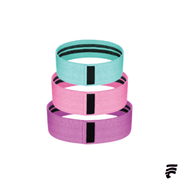 Set de 3 Bandas de Tela con Látex Interior (Cod: Bas)