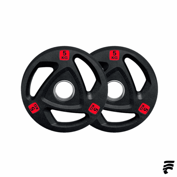 Par de Discos de Caucho 5kg (Cod:Gya)