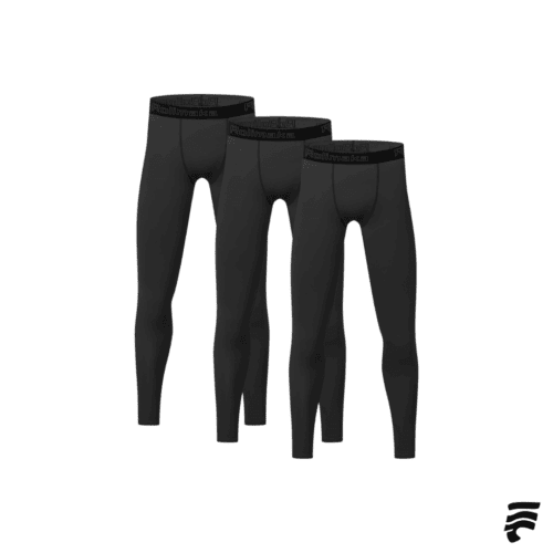 Rolimaka Licra Larga de Compresión Niño Color Negro