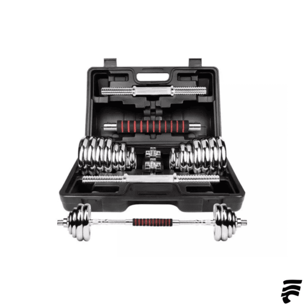 Maletin Cromado de 30kg (Cod: Base)