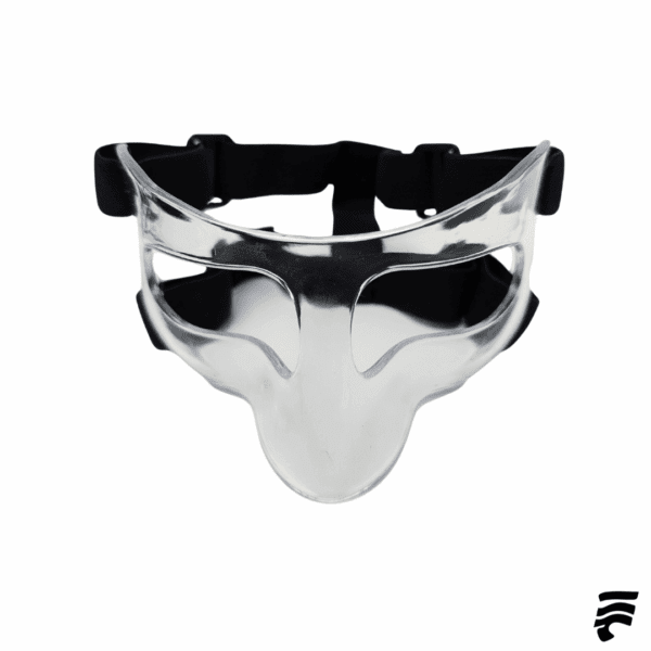 Mascara de Proteccion Facial para Futbol Transparente Niño (Cod:Azn)