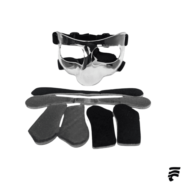 Mascara de Proteccion Facial para Futbol Transparente Adulto (Cod:Azn)