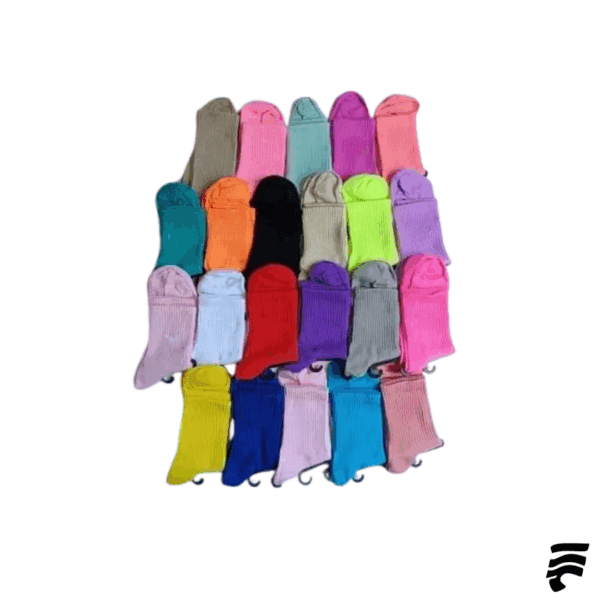 Medias Deportivas Adulto 10-12 (Cod: Dtx)