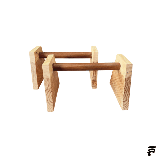 Tss Paralelas Bajas para Calistenia Madera