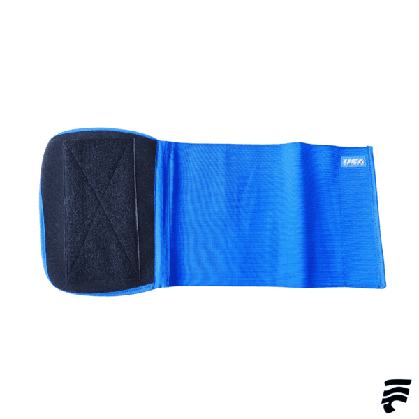 Usa Muslera Elastica Ajustable con Velcro Azul