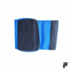 Usa Muslera Elastica Ajustable con Velcro Azul