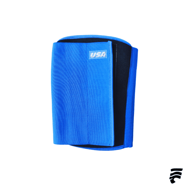 Usa Muslera Elastica Ajustable con Velcro Azul