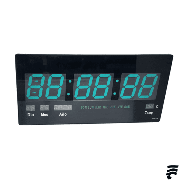 Reloj de Pared Digital 31x9cm (Cod:Rs)