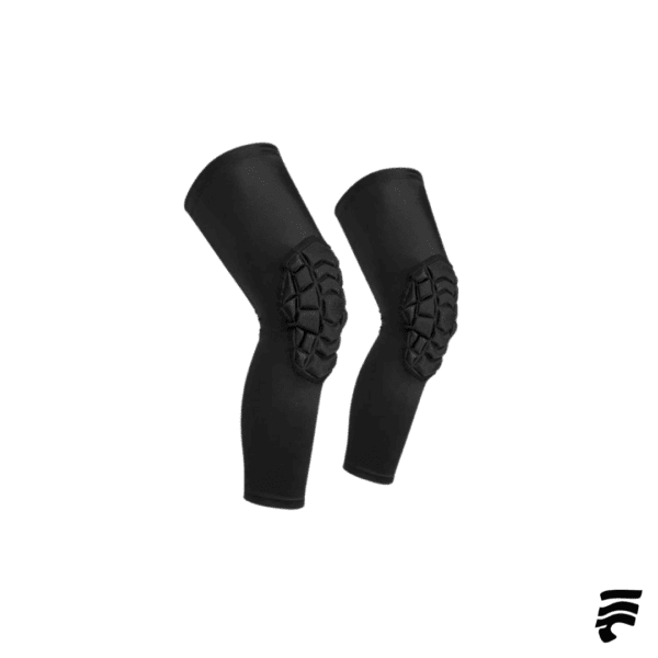 Tss Par de Rodilleras de Protección con Licra Negro (Cod: Mty)