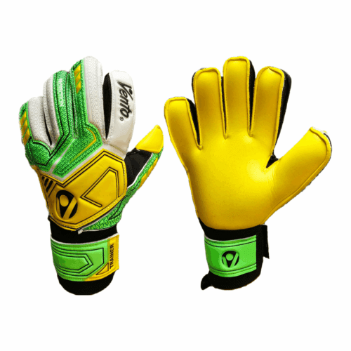 Vento Guantes de Arquero Competition con Ferulas Blanco Verde