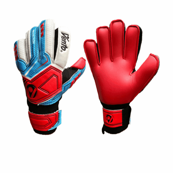 Vento Guantes de Arquero Competition con Férulas de Niño Blanco Rojo