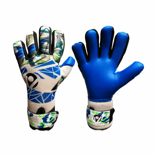 Vento Guantes de Arquero Ultimate Blanco Azul