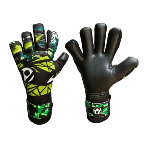 Vento Guantes de Arquero Ultimate Negro Verde
