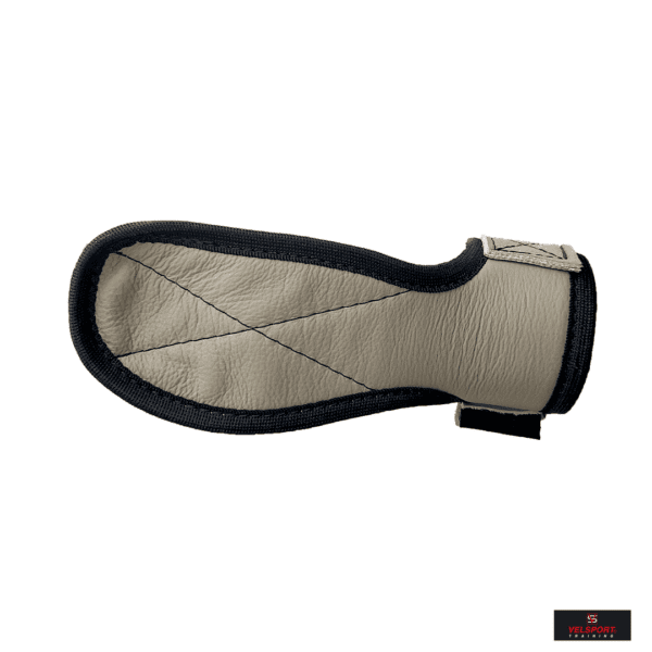 Velsport Par de Calleras Largas de Cuero con Muñequera