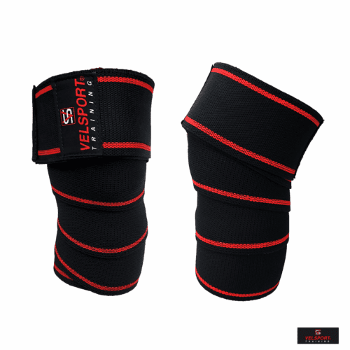 Velsport Rodilleras de Poder para Levantamiento de Pesas