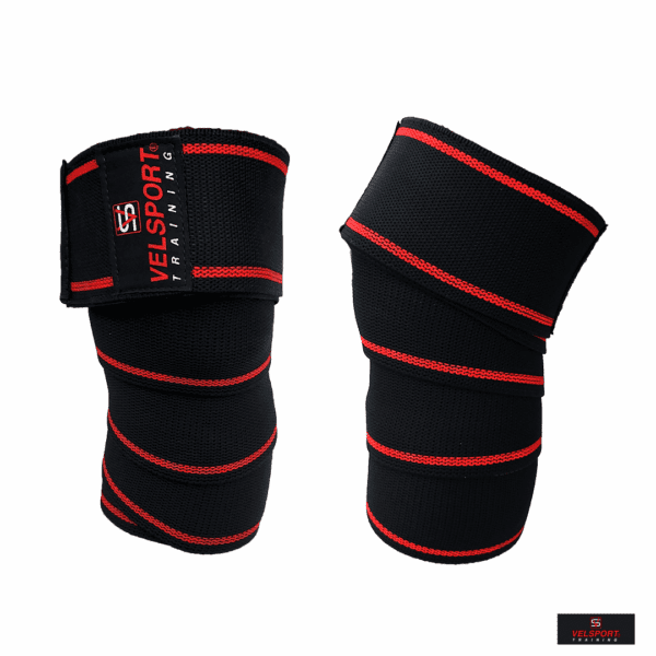 Velsport-Rodillera-de-poder.png Velsport Rodilleras de Poder para Levantamiento de Pesas