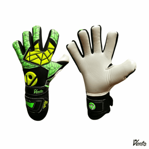 Vento Guantes de Arquero Pro Grip Verde Amarillo