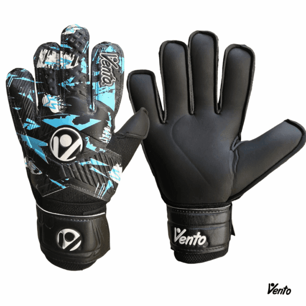 Vento Guantes de Arquero Premium Range Niño Celeste
