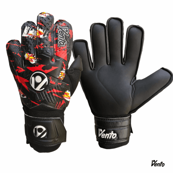 Vento Guantes de Arquero Premium Range Rojo