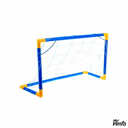 Vento Par de Arcos Futbol de Pvc