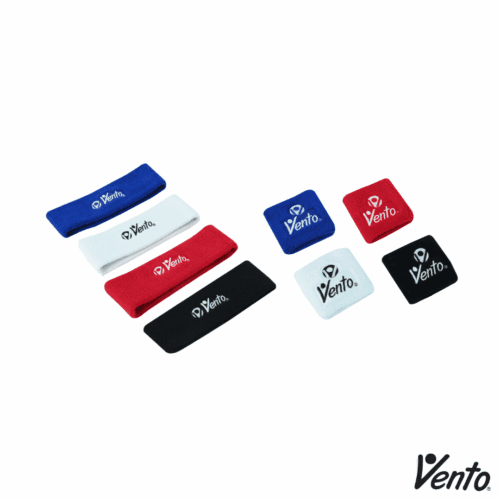 Vento Set de Frentera y Par de  Muñequeras Toalla