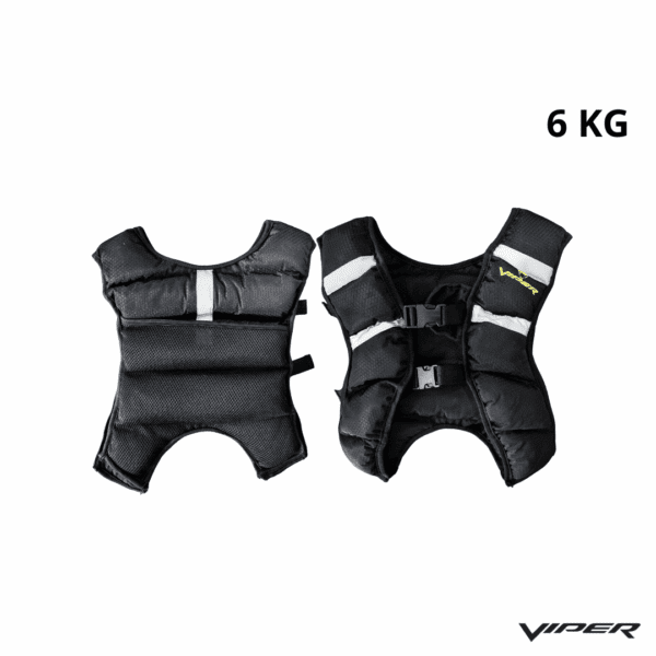 Chaleco de Peso 6kg para Exteriores de Alto Impacto (Cod: Vpr)