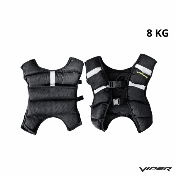Chaleco de Peso 8kg para Exteriores de Alto Impacto (Cod: Vpr)