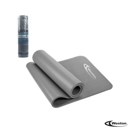 Weston Matt de Yoga NBR 173 x 60 x 1.2 cm Gris Oscuro