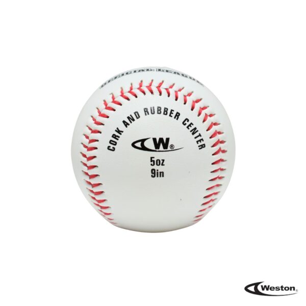 Weston Bola de Baseball de 9 Pulgadas Pro