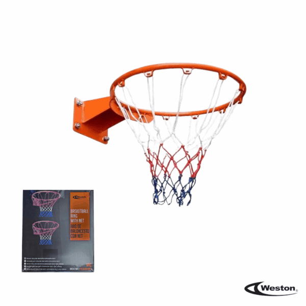 Weston Aro de Baloncesto Naranja
