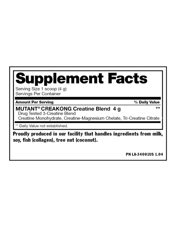 Mutant Creakong 1Kg