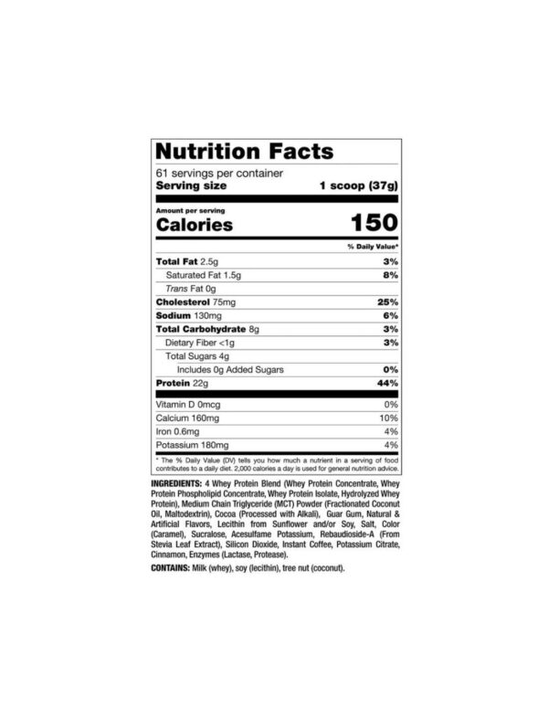 Mutant Whey 5Lb x61 Servicios