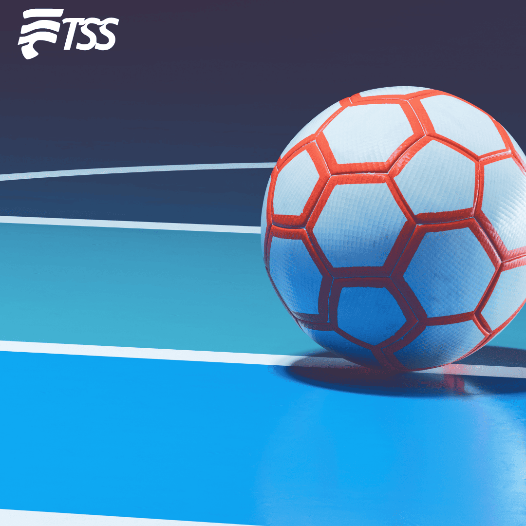 Akkon Balon de Futbol Sala Galaxy 62-64cm