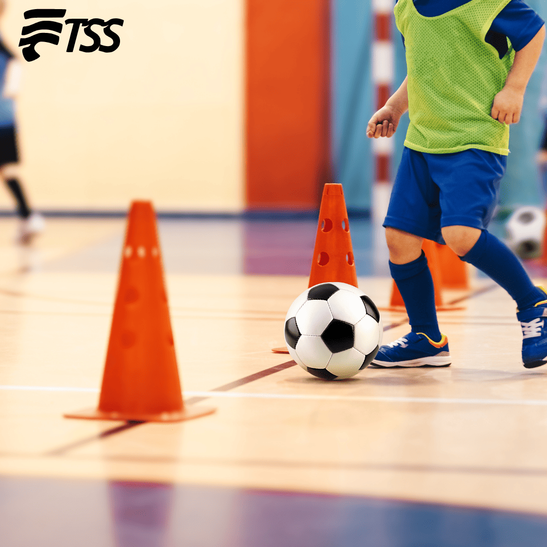 futbol sala entrenamientos Akkon Barrera Maniqui para Tiros Libres con Base de Caucho